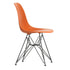 Cadeira Eames DSR em Plástico / Base Preta
